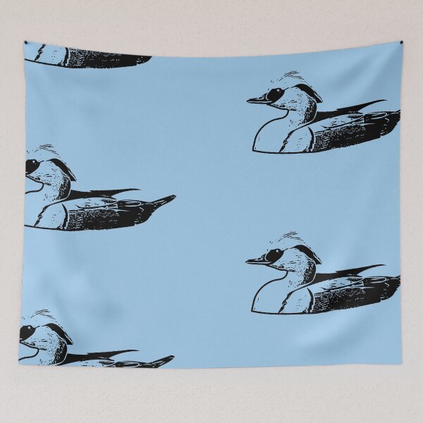 Item preview, Smew Black Design  designed and sold by designsasstultd.