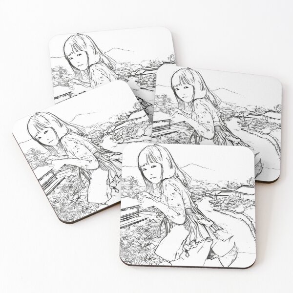 Item preview, Japanese girl in the old days  designed and sold by Theyamayama.