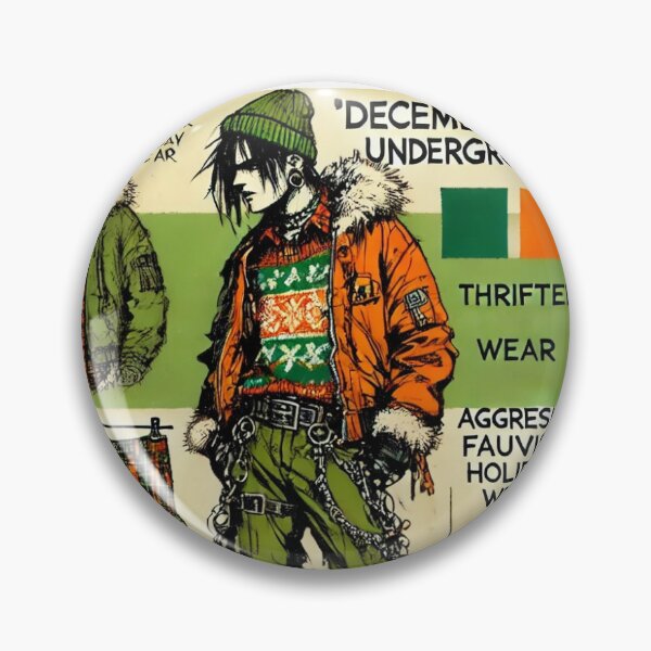Item preview, December Underground Holiday Wear designed and sold by custom-concepts.