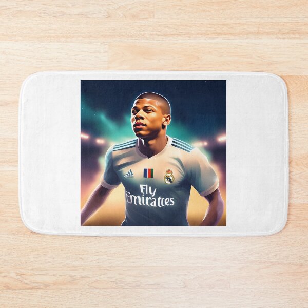 Item preview, Kylian Mbappé Real Madrid designed and sold by Gina-Rosa.