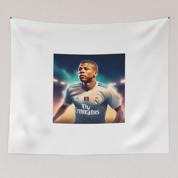 Item preview, Kylian Mbappé Real Madrid designed and sold by Gina-Rosa.