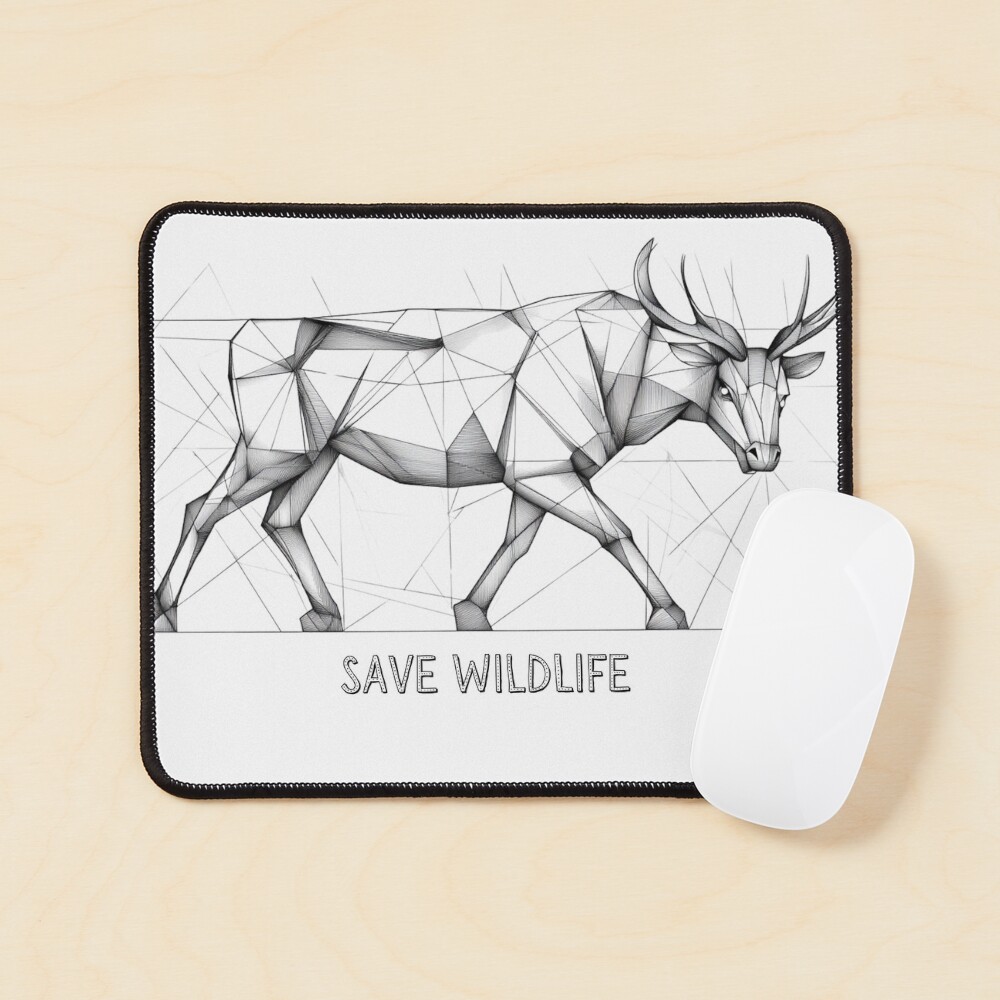Item preview, Mouse Pad designed and sold by WickerStudio.