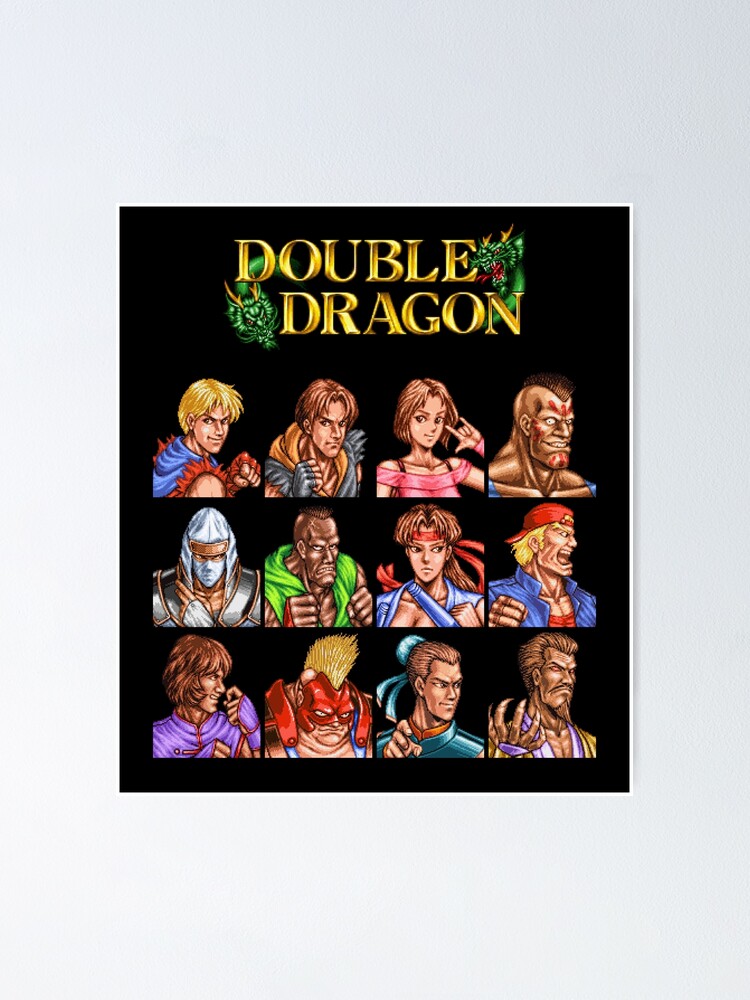 Double Dragon Neo Geo