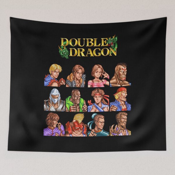Item preview, Double Dragon Neo Geo designed and sold by Retr0Tshirts.