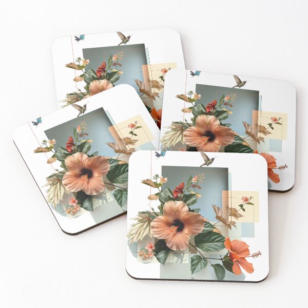 Item preview, Collage Wall Art T-shirt Design: FLOWERS designed and sold by ForeverPrintsOK.