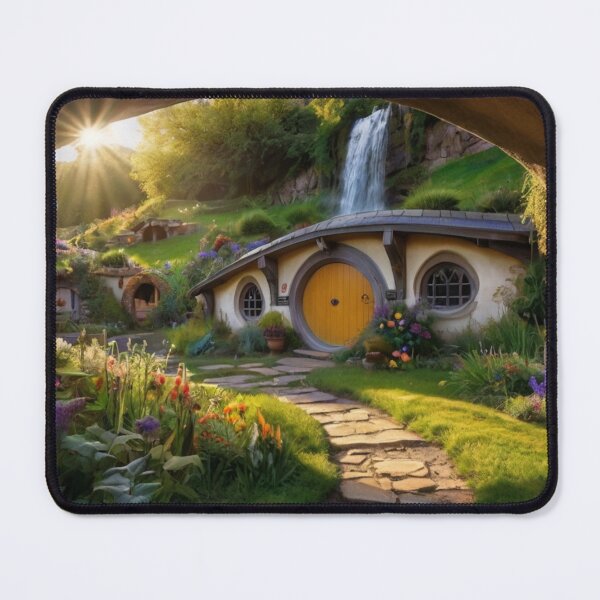 Item preview, Sunlit Path to the Fairy Tale Cottage designed and sold by BlareBlare.