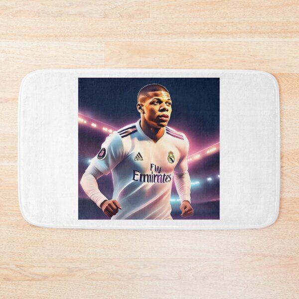Item preview, Kylian Mbappé Real Madrid designed and sold by Gina-Rosa.