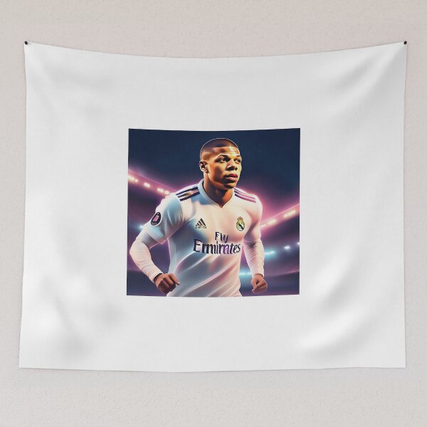 Item preview, Kylian Mbappé Real Madrid designed and sold by Gina-Rosa.