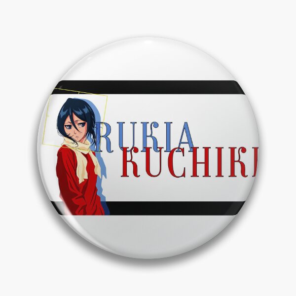 Rukia Kuchiki selling Bleach Fantasy Pin