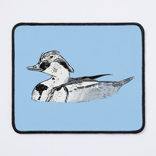 Item preview, Smew Black Alternate Design  designed and sold by designsasstultd.