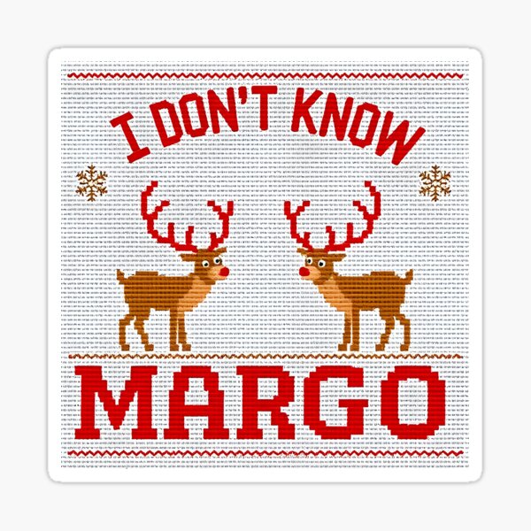 Item preview, I Don't Know Margo! designed and sold by elgatonocturno.