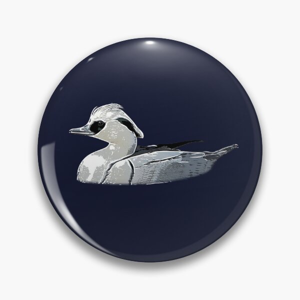 Item preview, Smew White Alternate Design  designed and sold by designsasstultd.
