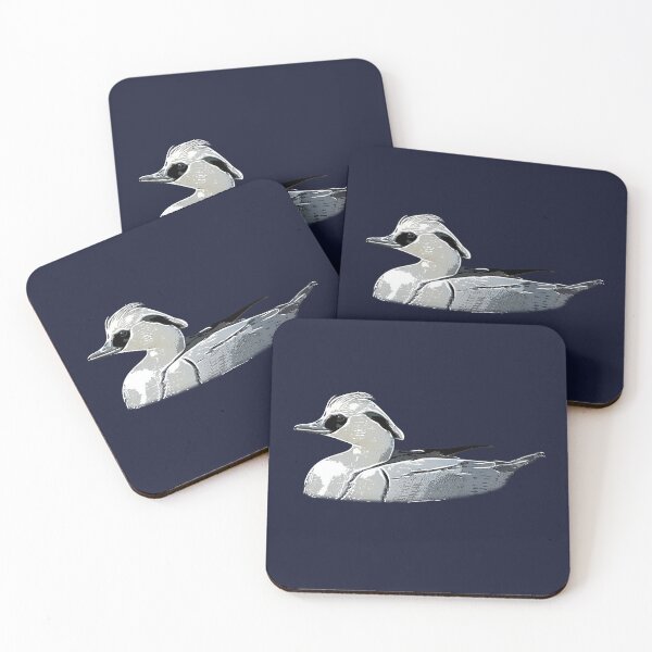 Item preview, Smew White Alternate Design  designed and sold by designsasstultd.