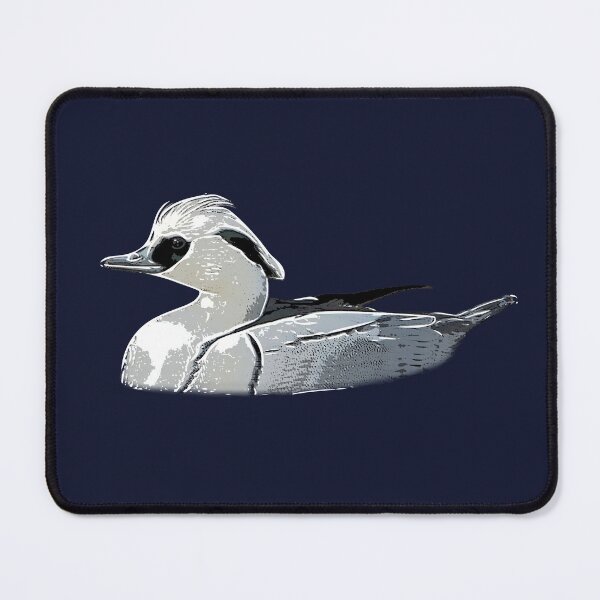 Item preview, Smew White Alternate Design  designed and sold by designsasstultd.
