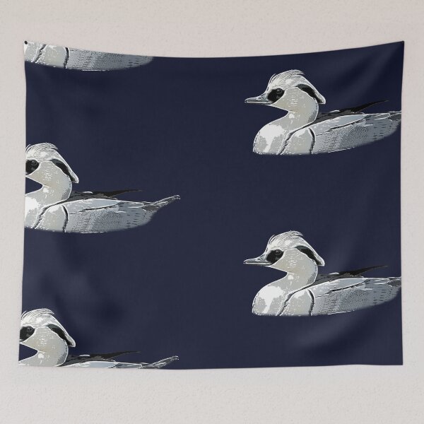 Item preview, Smew White Alternate Design  designed and sold by designsasstultd.