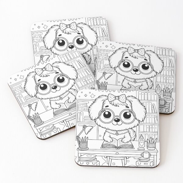 Item preview, Doggy nerd designed and sold by BelovedExile.