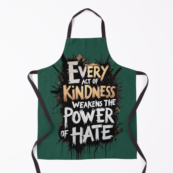 Item preview, Street Art for Change: Kindness Weakens the Power of Hate designed and sold by AmuraLumina.