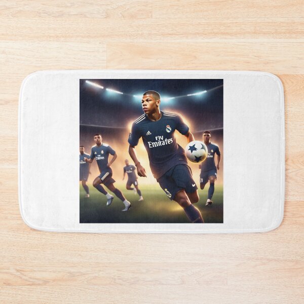 Item preview, Kylian Mbappé Real Madrid designed and sold by Gina-Rosa.