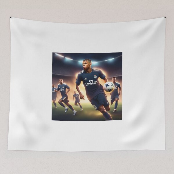 Item preview, Kylian Mbappé Real Madrid designed and sold by Gina-Rosa.