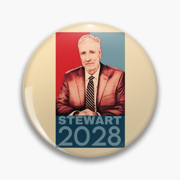 Item preview, Jon Stewart 2028 designed and sold by firebreathermp1.