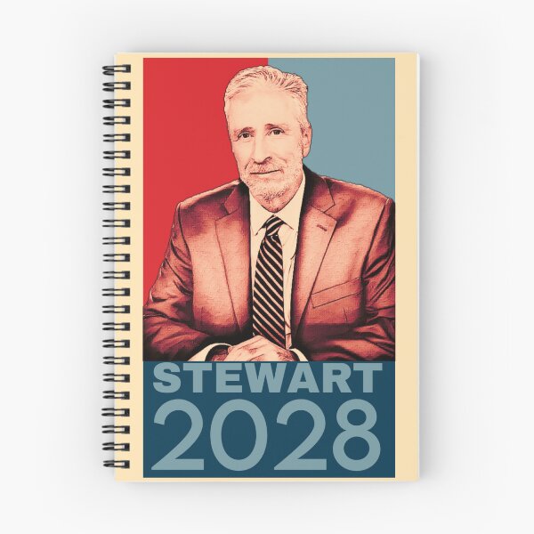 Artikelvorschau, Jon Stewart 2028 entworfen und verkauft von firebreathermp1.