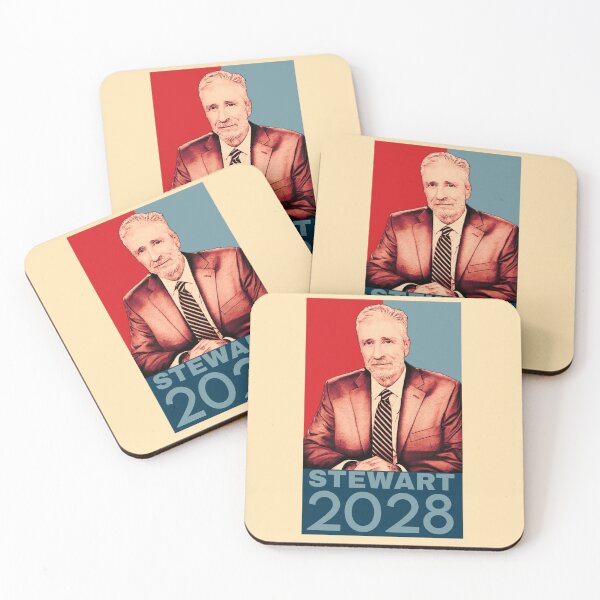 Item preview, Jon Stewart 2028 designed and sold by firebreathermp1.