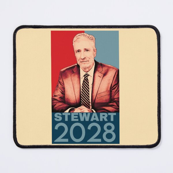 Item preview, Jon Stewart 2028 designed and sold by firebreathermp1.