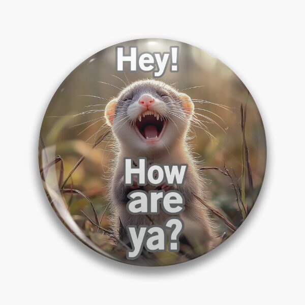 Item preview, Hey! How Are Ya? designed and sold by Surreallytee.