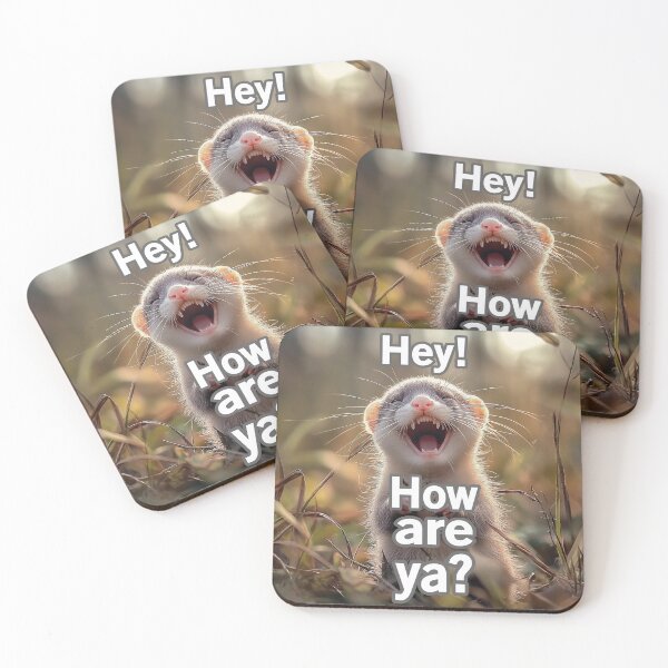 Item preview, Hey! How Are Ya? designed and sold by Surreallytee.