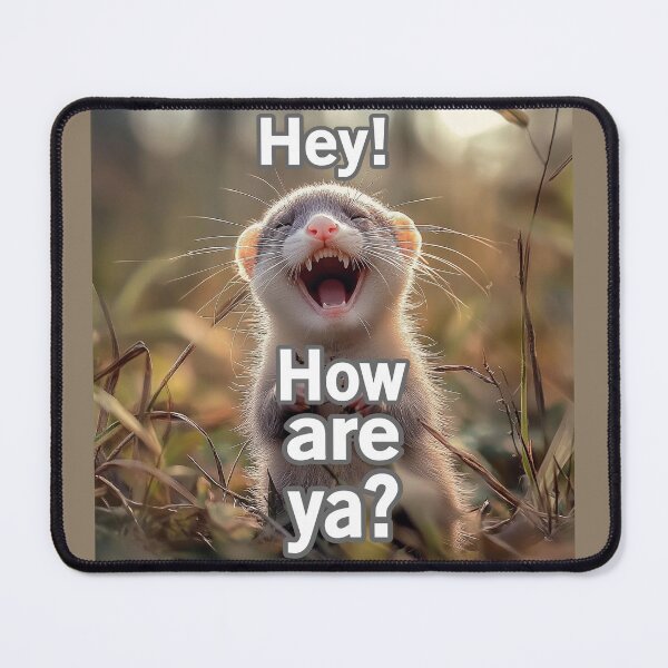 Item preview, Hey! How Are Ya? designed and sold by Surreallytee.
