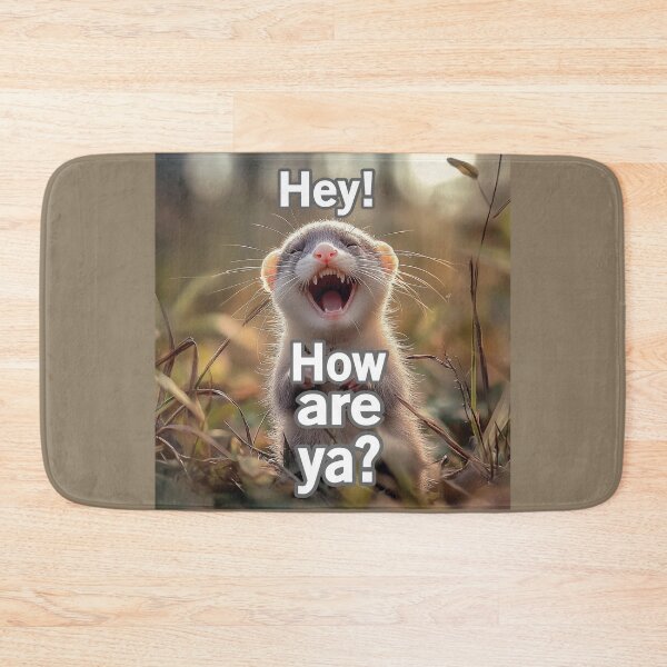 Item preview, Hey! How Are Ya? designed and sold by Surreallytee.