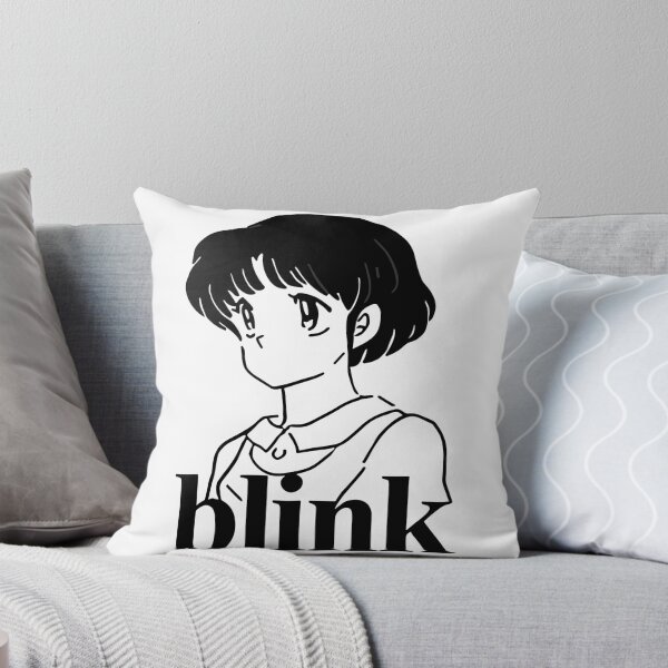 Item preview, Blink Anime Girl Vintage Black designed and sold by Rasmuschrist.