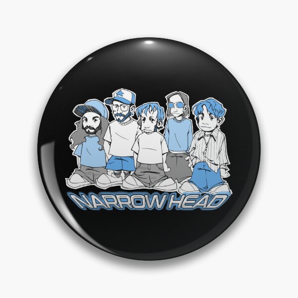 Item preview, Narrow Head Cartoon designed and sold by Rasmuschrist.