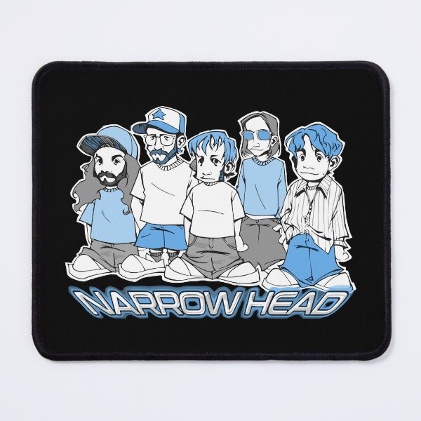Item preview, Narrow Head Cartoon designed and sold by Rasmuschrist.