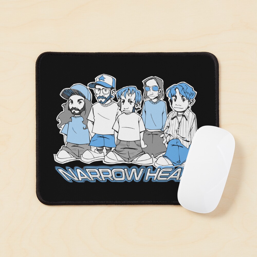 Item preview, Mouse Pad designed and sold by Rasmuschrist.