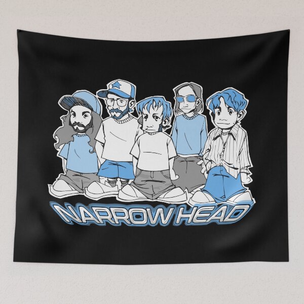 Item preview, Narrow Head Cartoon designed and sold by Rasmuschrist.