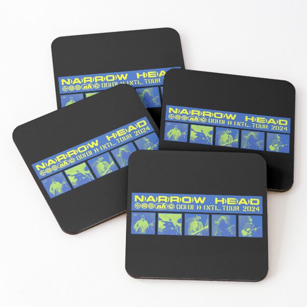 Item preview, Narrow Head Intl. Tour 2024 designed and sold by Rasmuschrist.