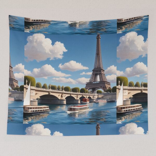 Item preview, Let visit Paris! Long daylight hours, perfect for sightseeing. designed and sold by Josejuju.