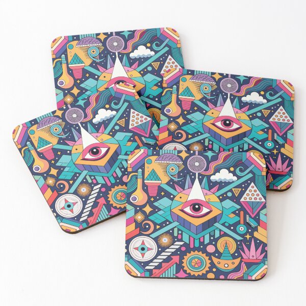 Item preview, Cartoon Psychedelia designed and sold by Mr Reindeer.