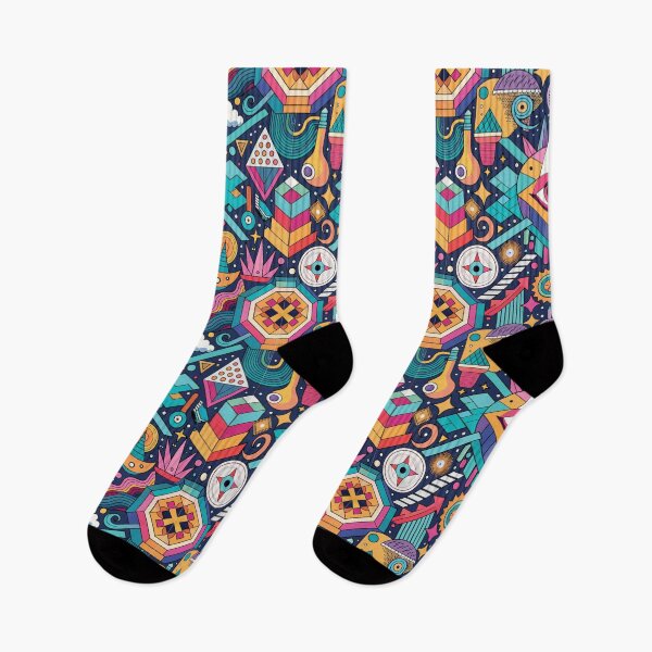 Item preview, Cartoon Psychedelia designed and sold by Mr Reindeer.