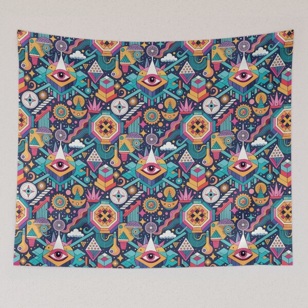 Item preview, Cartoon Psychedelia designed and sold by Mr Reindeer.