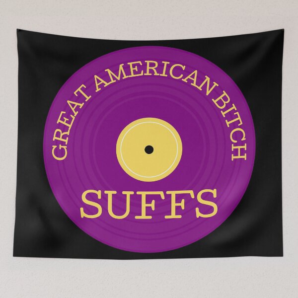 Item preview, suffs vinyl designed and sold by broadwaygirl142.
