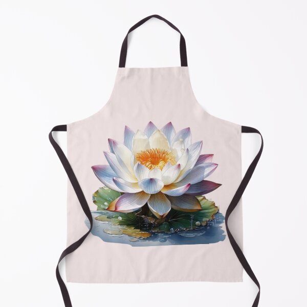 Item preview, Sweet white lotus designed and sold by Trianglegreen.