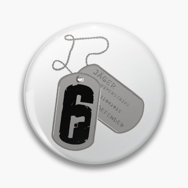 Item preview, Six Siege Dog Tags  designed and sold by Emma Sangorska.