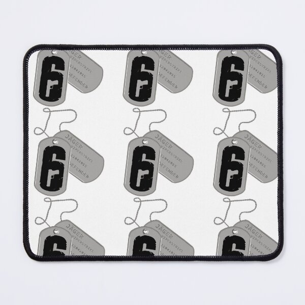 Item preview, Six Siege Dog Tags  designed and sold by Emma Sangorska.