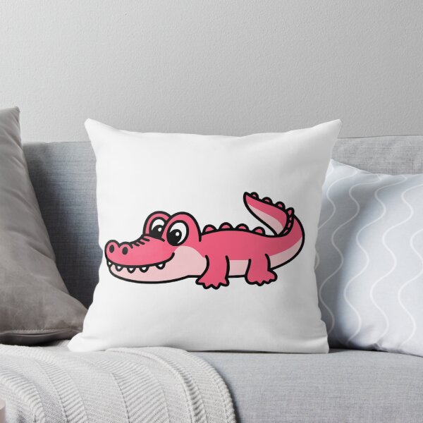 Item preview, Cute Pink Alligator! Alligator Pink designed and sold by PMCreative.