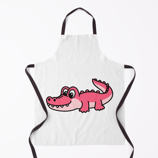 Item preview, Cute Pink Alligator! Alligator Pink designed and sold by PMCreative.