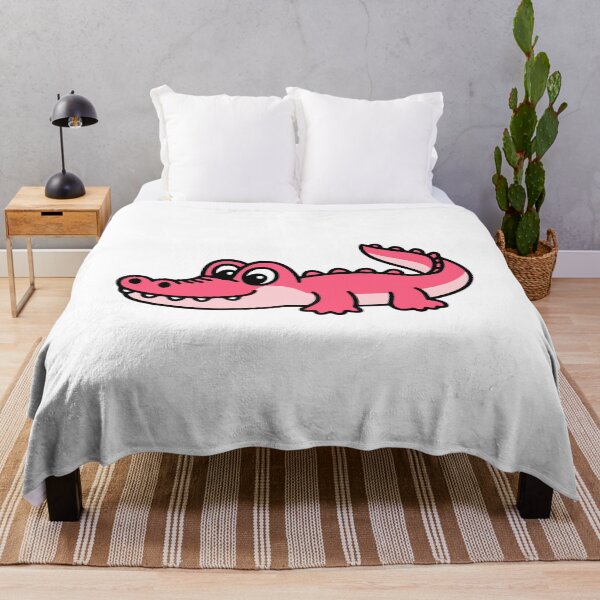 Item preview, Cute Pink Alligator! Alligator Pink designed and sold by PMCreative.