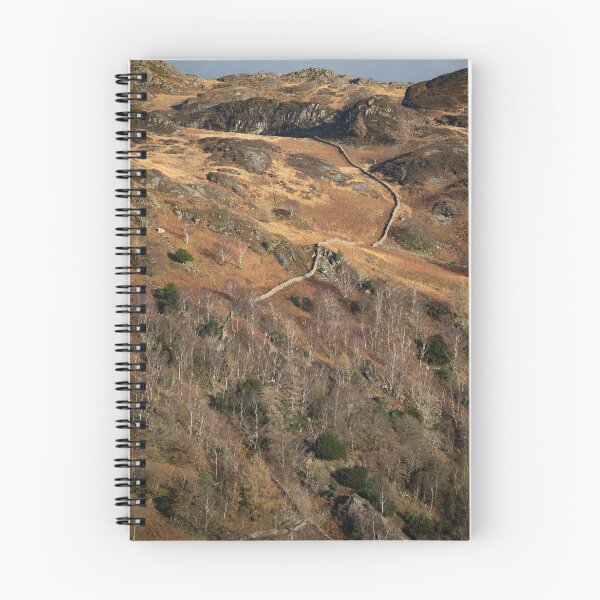 Item preview, Grange Fell above Borrowdale designed and sold by RedGrouse.