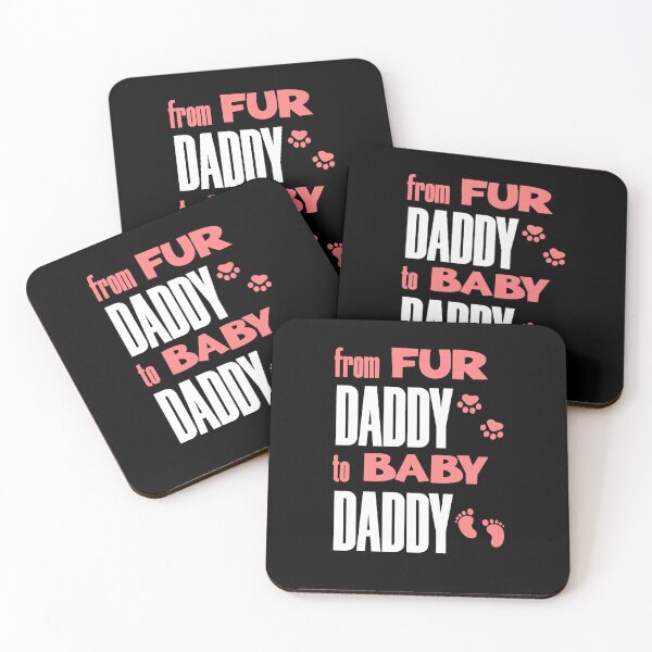 Item preview, from fur daddy to baby daddy designed and sold by KaiLabsArt.